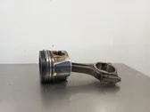 Piston with connecting rod