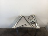 Front door window regulator with motor