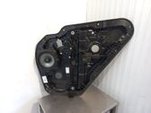 Rear door manual window regulator
