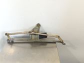 Tringlerie et moteur d'essuie-glace avant