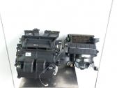 Interior heater climate box assembly