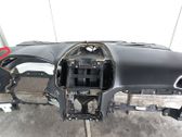 Airbag set with panel