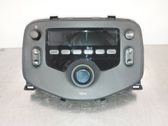 Unidad delantera de radio/CD/DVD/GPS