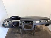 Airbag set with panel