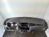 Airbag set with panel