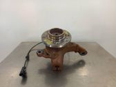 Front wheel hub spindle knuckle