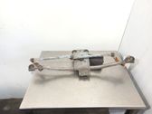 Front wiper linkage and motor