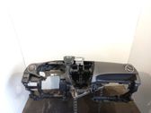 Airbag set with panel