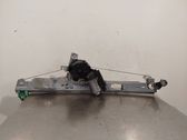 Front door window regulator with motor
