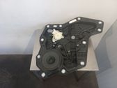 Rear door manual window regulator