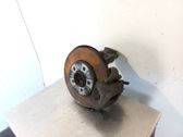 Front wheel hub spindle knuckle