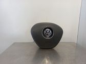Steering wheel airbag