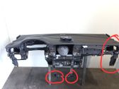 Airbag set with panel