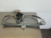 Rear door manual window regulator