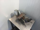 Steering wheel axle