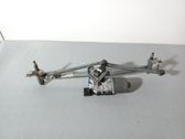 Motor y varillaje del limpiaparabrisas delantero