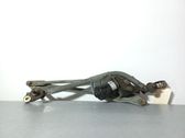 Front wiper linkage and motor