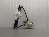 Rear door manual window regulator