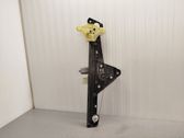 Front door window regulator with motor