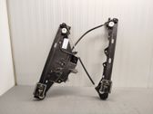 Front door window regulator with motor