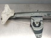 Rear door manual window regulator