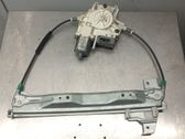 Rear door manual window regulator