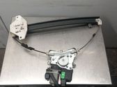Front door window regulator with motor