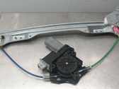 Front door window regulator with motor