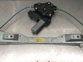 Front door window regulator with motor