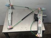 Front door window regulator with motor