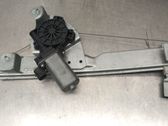 Rear door manual window regulator