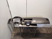 Airbag set with panel