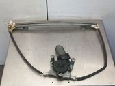 Front door window regulator with motor