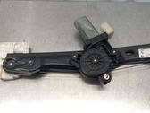 Rear door manual window regulator