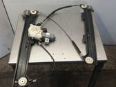 Front door window regulator with motor