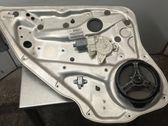 Rear door manual window regulator