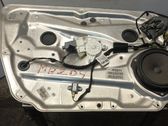 Front door window regulator with motor