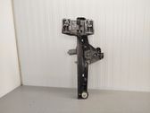 Rear door manual window regulator