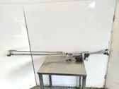 Front wiper linkage and motor