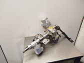 Steering wheel axle