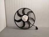 Electric radiator cooling fan