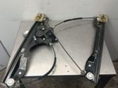 Front door window regulator with motor