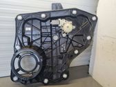 Rear door manual window regulator