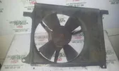 Electric radiator cooling fan