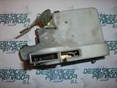 Cerradura de puerta trasera