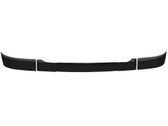 Front bumper splitter molding