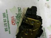 Cerradura de puerta trasera