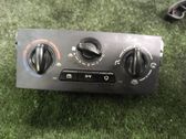 Console centrale, commande chauffage/clim