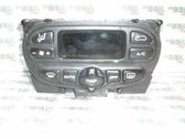 Console centrale, commande chauffage/clim