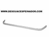 Front bumper splitter molding